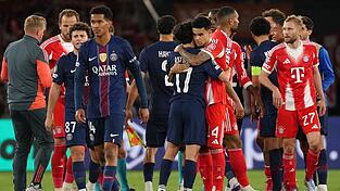 Die Pariser und M&uuml;nchner lieferten sich ein Mega-Duell.