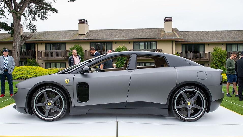 Der Ferrari Luce sorgte nach der Vorstellung für heftige Debatten. Der Ferrari Luce sorgte nach der Vorstellung für heftige Debatten.