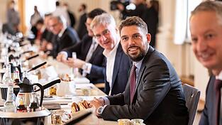 Siegfried Walch (CSU), Landrat vom Landkreis Traunstein, zieht in den Bundestag ein. (Archivbild)
