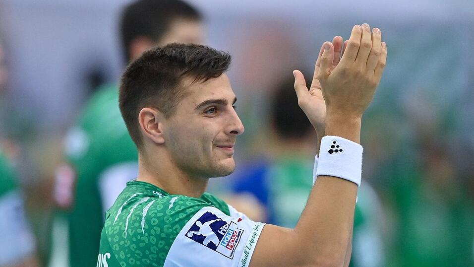 Handballer Lucas Krzikalla hatte vor vier Jahren sein Coming-out. (Archivbild)
