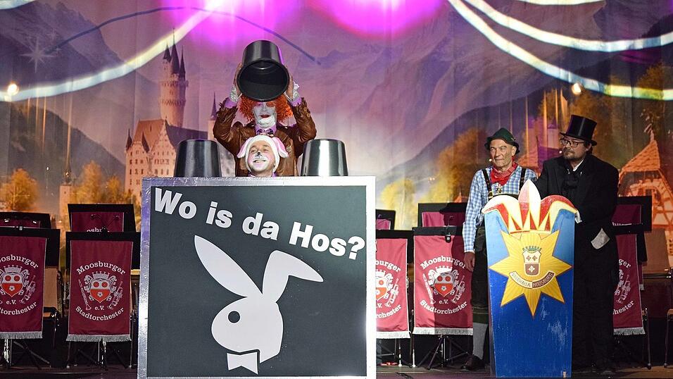 Der Damisch Moosburg Orchesterball in der Stadthalle