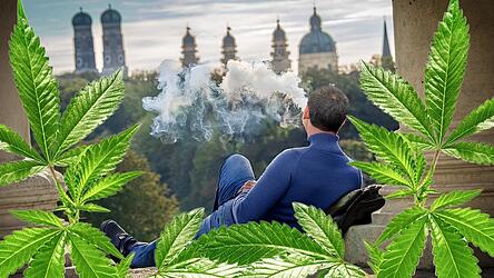 In Bayern gibt keine Anbauvereinigung derzeit Cannabis an ihre Mitglieder aus. In Sachsen sind es dagegen 19.&nbsp;