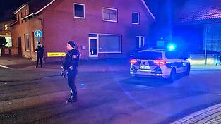 Das SEK nahm den mutmaßlichen Schützen fest.