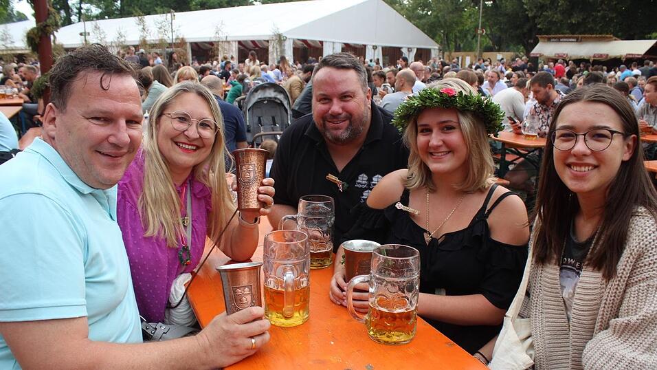 Der Zehrplatz war am Freitag, 21. Juli, gut besucht.