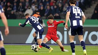 Freiburgs Derry Scherhant spielte bis zum Sommer bei den Berlinern.
