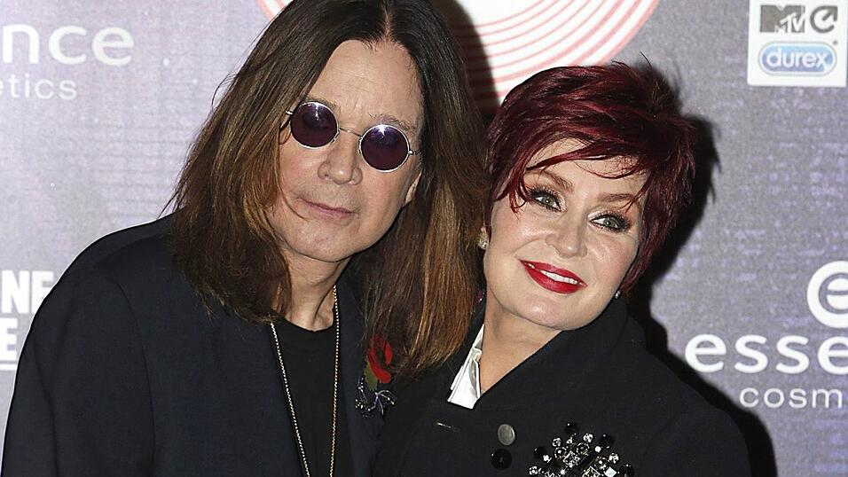 Mit seiner Frau Sharon startete Ozzy Osbourne in den 2000ern eine erfolgreiche Karriere im Reality-TV.