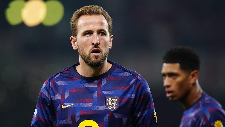 Harry Kane kann das Testspiel gegen Japan nicht bestreiten. (Archivfoto)