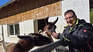 Tierpark-Chef Frank Schobesberger hat den einstigen Vogel- in einen Tierpark umgewandelt.