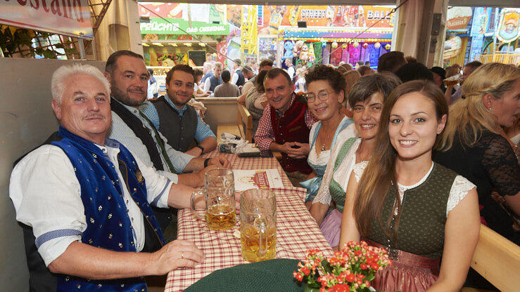 Die Partybilder von Samstag, 20. August 2022, aus dem Festzelt Lechner.