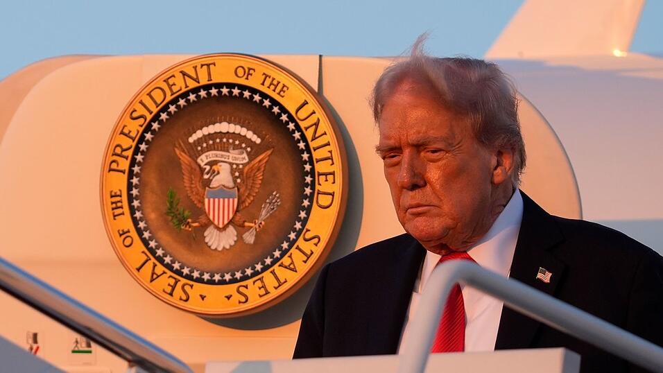US-Präsident Trump spricht der Hamas eine «letzte Warnung» aus.