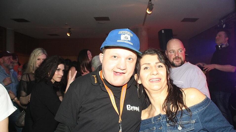 Auf der Eskara &Uuml;30-Party in Essenbach war wieder viel los.