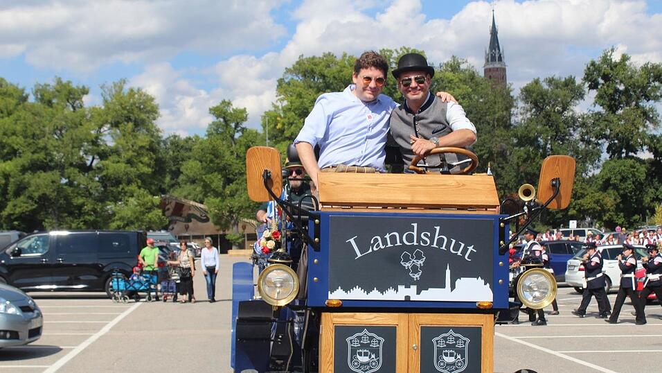 Die Bilder vom Festwochenende der Landshuter Stadtkapelle.