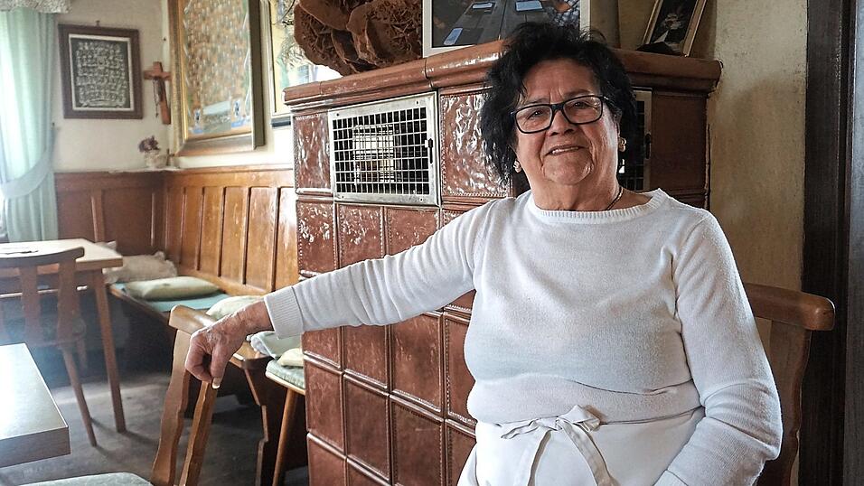 Wirtin Brigitte Berghammer kann sich keinen sch&ouml;neren Beruf vorstellen.