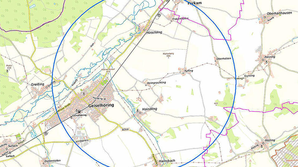 Inzwischen ist eine Schutzzone um den Bereich in Geiselhöring eingerichtet. Inzwischen ist eine Schutzzone um den Bereich in Geiselhöring eingerichtet.