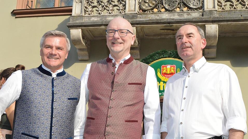 Viele Landshuter feierten am Freitag auf der Dult.&nbsp;