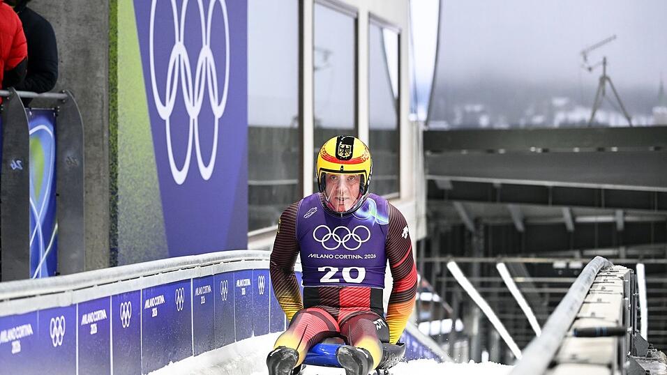 Felix Loch hat im Training seine Favoritenrolle im Kampf um die Olympia-Medaillen untermauert.