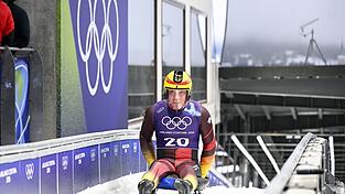 Felix Loch hat im Training seine Favoritenrolle im Kampf um die Olympia-Medaillen untermauert.