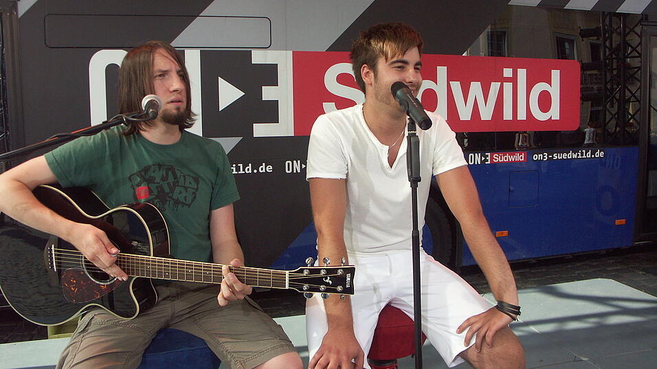 Blick hinter die Kulissen bei on3-südwild. (Foto: Meike Weinzierl) Blick hinter die Kulissen bei on3-südwild. (Foto: Meike Weinzierl)