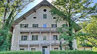 Gewinner des Negativpreises &laquo;Abriss des Jahres&raquo; ist das historische Lechnerhaus in Prien am Chiemsee. (Handout)