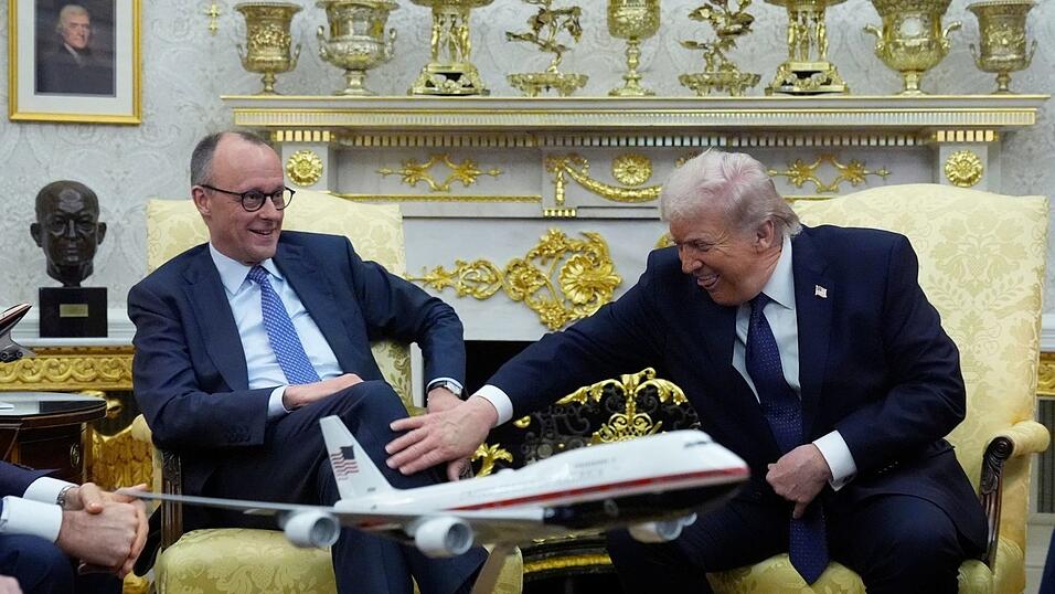 Ein kleiner Scherz, um den Zollstreit zu entsch&auml;rfen.