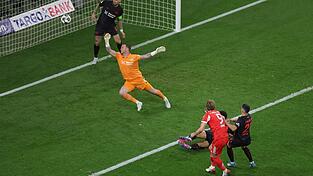 Harry Kane lie&szlig; die Bayern fr&uuml;h jubeln.