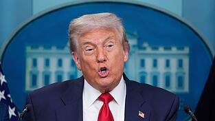 Nach dem Willen des US-Präsidenten Donald Trump soll die Nationalgarde in der US-Hauptstadt Washington eingesetzt werden.