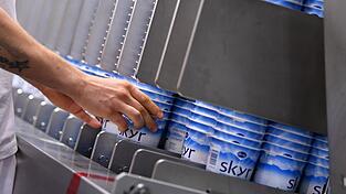 Skyr ist vom Geschmack her &auml;hnlich wie Joghurt und Quark.