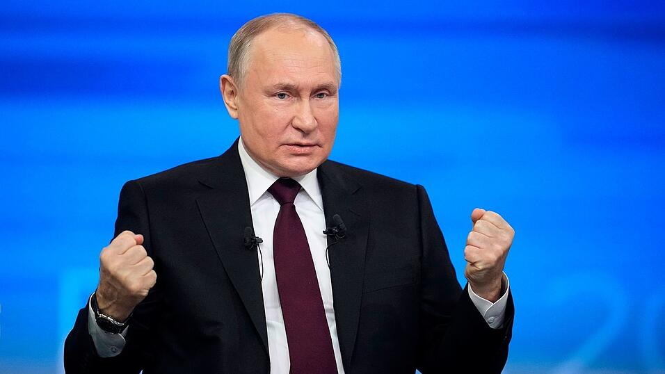 Der russische Präsident Wladimir Putin hat massive Angriffe auf ukrainische Energieanlagen angeordnet. (Archivbild) Der russische Präsident Wladimir Putin hat massive Angriffe auf ukrainische Energieanlagen angeordnet. (Archivbild)