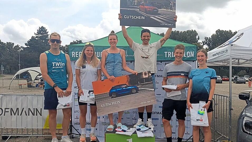Ganz oben auf dem Treppchen landeten Franziska Reng und Fabian Schaffert.