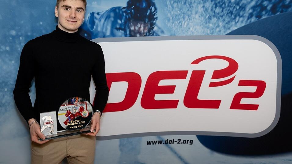 Bester Rookie: 'Was ich mache, ist mein absoluter Traum', sagt der 20-jährige Philipp Dietl. Bester Rookie: 'Was ich mache, ist mein absoluter Traum', sagt der 20-jährige Philipp Dietl.