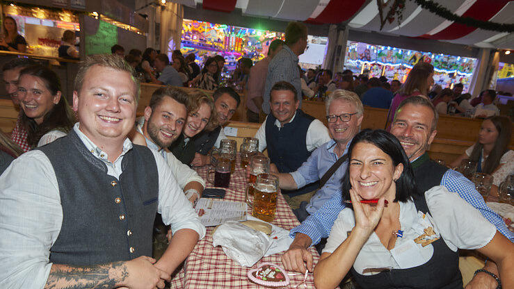 Die Partybilder von Samstag, 20. August 2022, aus dem Festzelt Lechner.