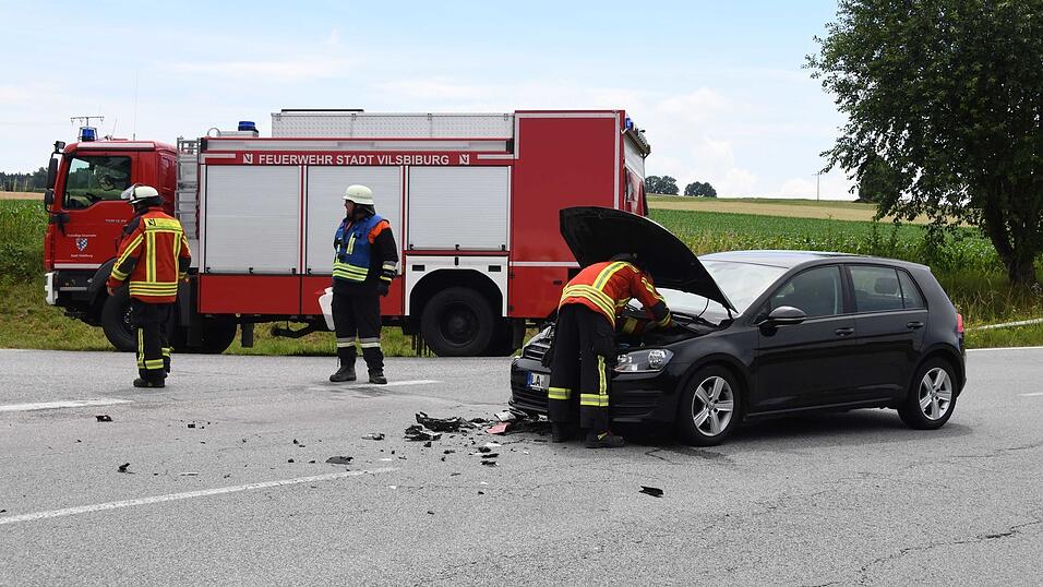 Die Unfallverursacherin erwartet ein Strafverfahren. Die Unfallverursacherin erwartet ein Strafverfahren.