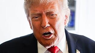 Trump macht den Ukrainern keine Hoffnung auf eine Rückgabe der Krim.