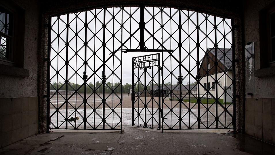 An den Orten des Grauens w&auml;hrend des Nationalsozialismus wie hier in Dachau wurden Gedenkst&auml;tten errichtet. (Archivbild)