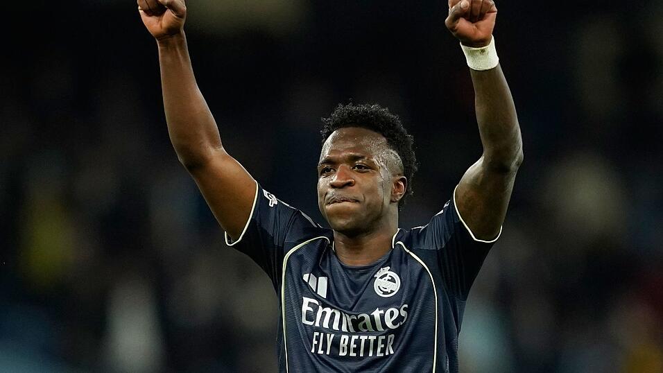 Vinicius Junior freut sich auf den FC Bayern als Gegner im Viertelfinale der Champions League.