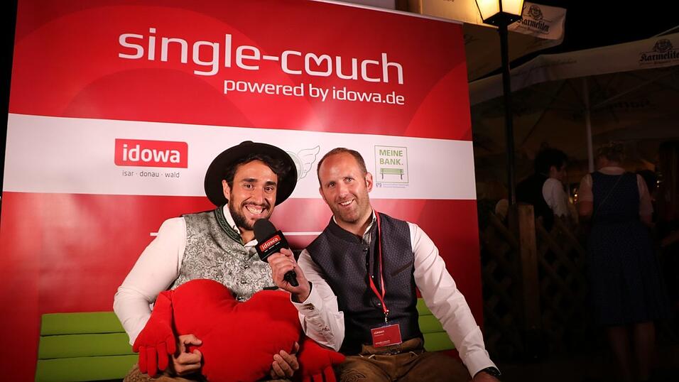 Die Single-Couch in Bildern, aufgenommen am Samstag, 11. August. Die Single-Couch in Bildern, aufgenommen am Samstag, 11. August.
