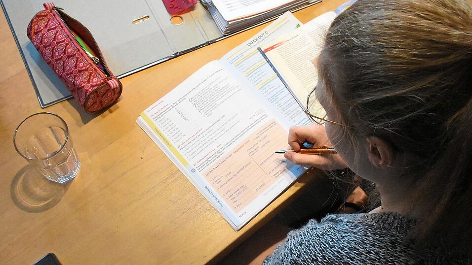 Lernen zu Hause: Die Aufgaben kommen über Internet-Kanäle, die Korrekturen ebenfalls. Manche Lehrer vermitteln ihren Schülern über Video-Kanäle mehr vertraute Unterrichtsatmosphäre. 'Alle Schulen werden jetzt einen Digitalisierungsschub bekommen', sagt MMG-Chef Dr. Bernhard Steininger.