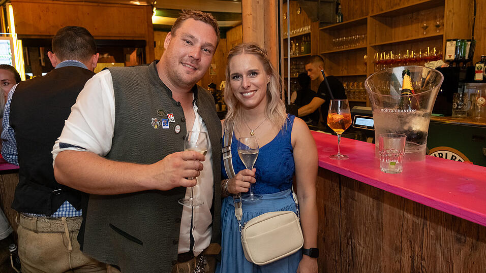 Die Partybilder vom Montag, 14. August 2023, aus dem Festzelt Weckmann.