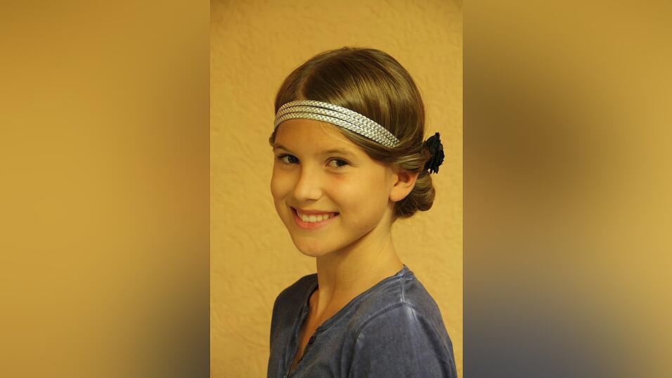 So sieht Leas Frisur aus.