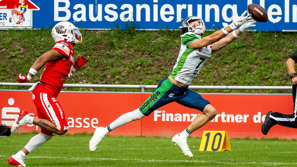 Die Straubing Spiders bejubeln aufgrund einer starken Leistung der Offense innerhalb von sechs Tagen zwei Siege und verlassen erstmals seit dem vierten Spieltag das Tabellenende. Die Straubing Spiders bejubeln aufgrund einer starken Leistung der Offense innerhalb von sechs Tagen zwei Siege und verlassen erstmals seit dem vierten Spieltag das Tabellenende.