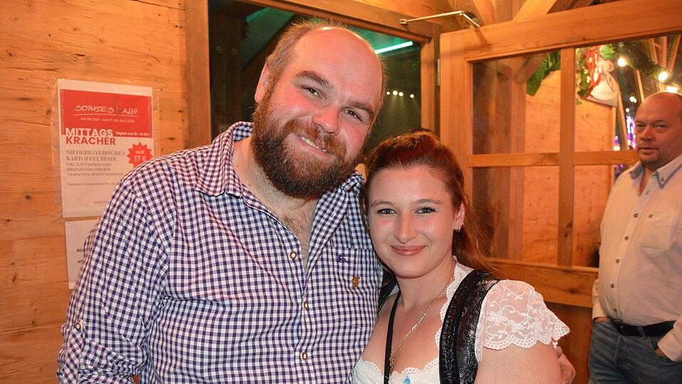 Viele Landshuter feierten am Freitag auf der Dult.&nbsp;