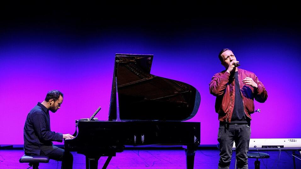 Danger Dan (rechts) sollte in der Sendung einmal mehr gemeinsam mit Pianist Igor Levit auftreten. (Archivbild) Danger Dan (rechts) sollte in der Sendung einmal mehr gemeinsam mit Pianist Igor Levit auftreten. (Archivbild)