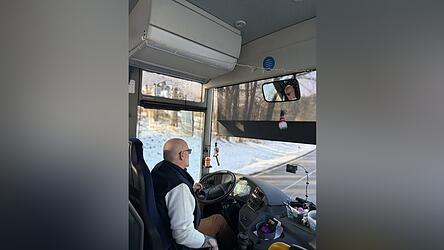 Trotz allen Sp&auml;&szlig;en ist Markus Schmids oberste Priorit&auml;t, &bdquo;seine&ldquo; Kinder sicher nach Hause zu bringen.