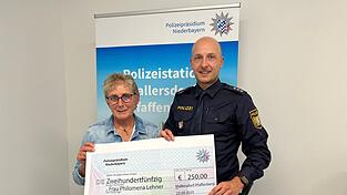 Eine 65-J&auml;hrige hat Trickbetr&uuml;gern das Handwerk gelegt.&nbsp;