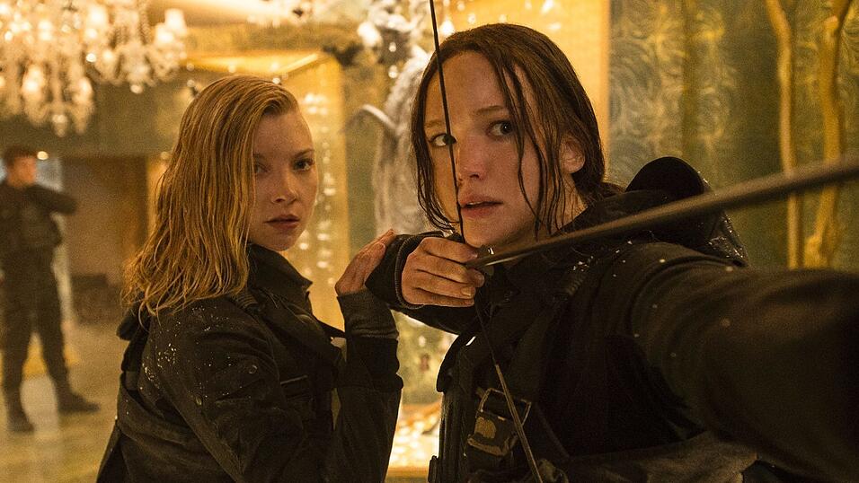 Das Bild zeigt eine Szene aus 'Tribute von Panem - Mockingjay 2'.