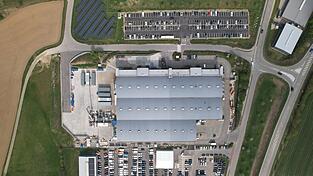 Das Werksgelände von Rolls-Royce Power Systems in Ruhstorf (Kreis Passau) wächst um 2.500 Quadratmeter. Das Werksgelände von Rolls-Royce Power Systems in Ruhstorf (Kreis Passau) wächst um 2.500 Quadratmeter.