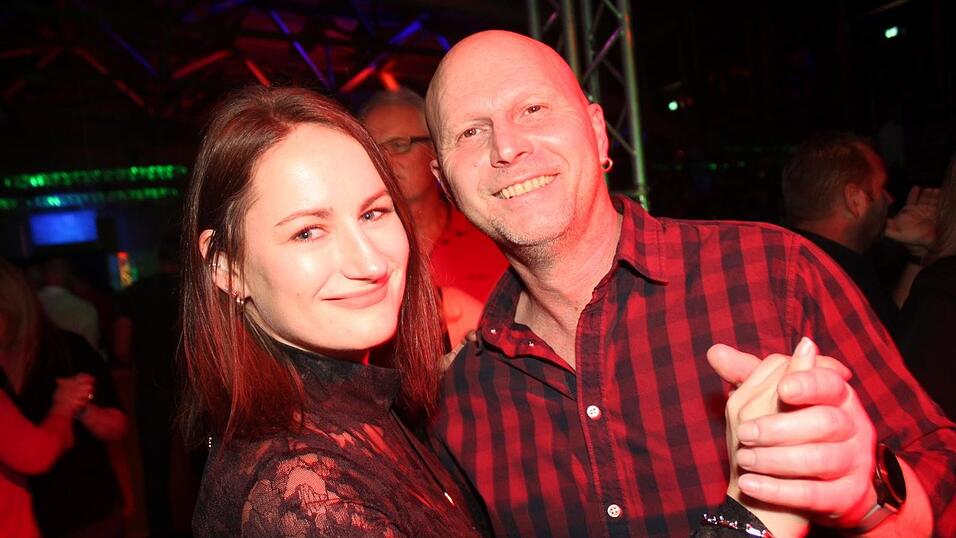 Auf der Eskara &Uuml;30-Party in Essenbach war wieder viel los.