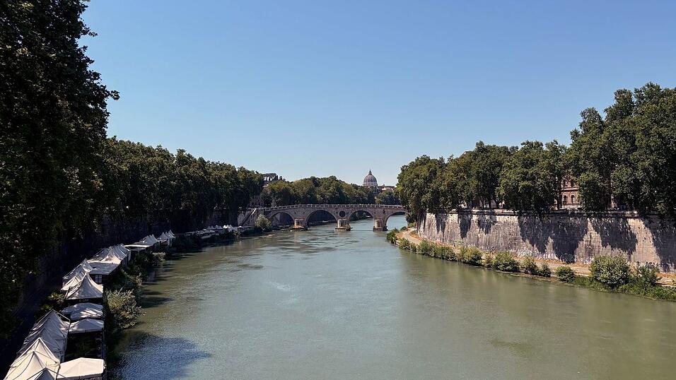Der Tiber, ein Badegewässer?