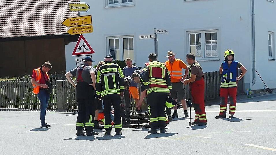 Diesen Fall wird Polizeistationsleiter Alexander Heigl nicht vergessen: das Gasleck im Juni 2025 in Laberweinting. Diesen Fall wird Polizeistationsleiter Alexander Heigl nicht vergessen: das Gasleck im Juni 2025 in Laberweinting.