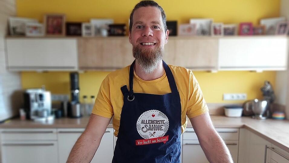Sebastian Kronseder mischt ab kommenden Montag bei der VOX-Backshow 'Allererste Sahne' mit. Sebastian Kronseder mischt ab kommenden Montag bei der VOX-Backshow 'Allererste Sahne' mit.